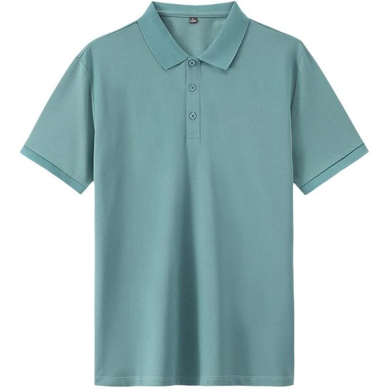 Polo Shirts Factory - OEM Summer Mens Classic Navy Blue Short Sleeve