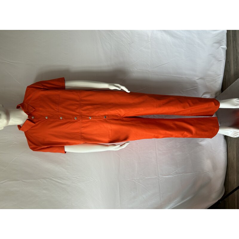 Prison Coveralls Factory - OEM 65% Cotton 35% Polyester Orange Short