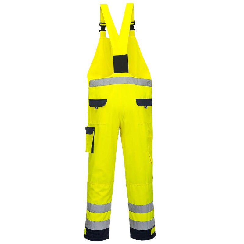 Safety Coverall Supplier - OEM Hi Viz Visibility Reflective Tape Security