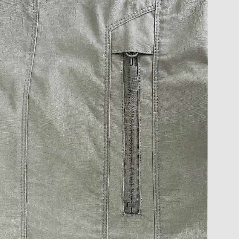 Reversible Jacket Supplier - OEM Men's Custom Casual Sustainable Windproof