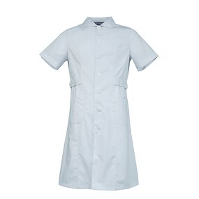 Nurse Uniform Dress Factory - OEM Summer Short Sleeve Cotton Twill