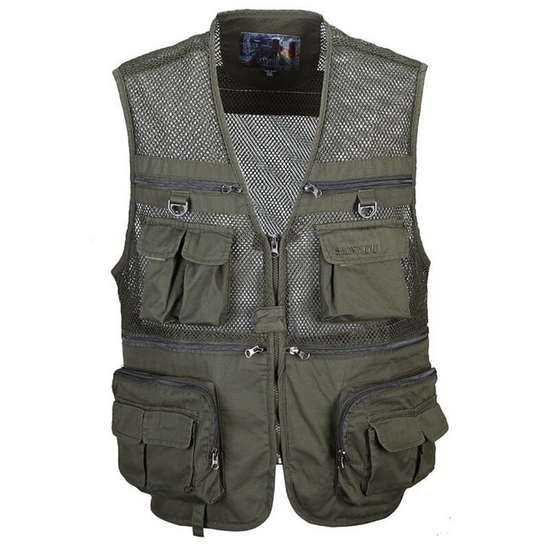 Camouflage Vest Manufacturer - OEM Fishing Climbing Hiking Photography