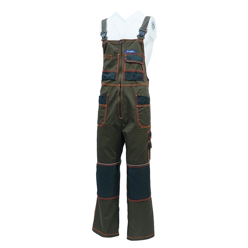 Bib Overalls Manufacturer - OEM Double Safe with Flame Protection Cordura