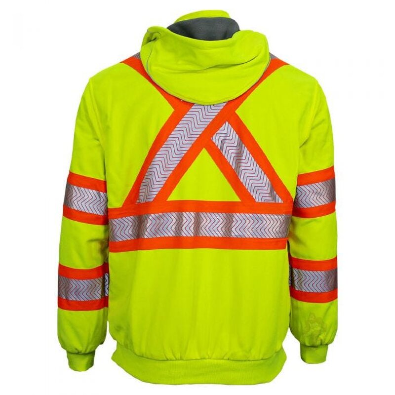 Hi Vis Hoodie Factory - OEM Safety Hoodies Long Sleeve Kangaroo Pocket