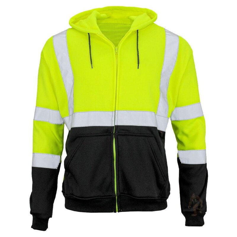 Safety Hoodie Supplier - OEM Workwear logo Printing High Visibility