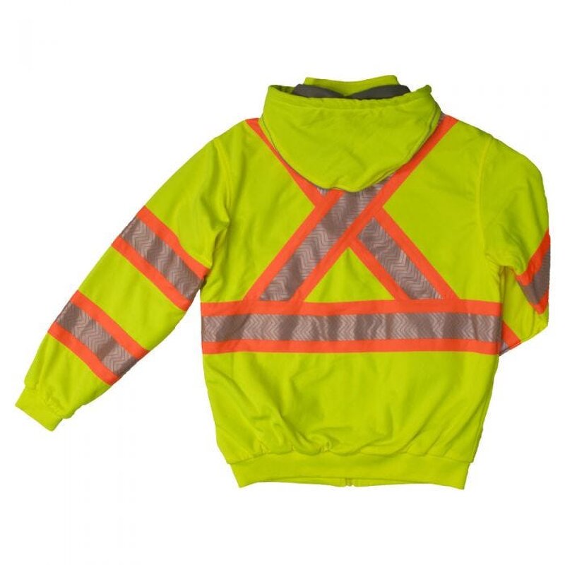 Hi Vis Hoodie Factory - OEM Safety Hoodies Long Sleeve Kangaroo Pocket