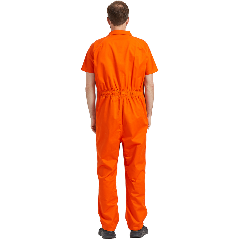 Jail Jumpsuits Factory - OEM High Strength 100% Cotton 3 Needle Felling