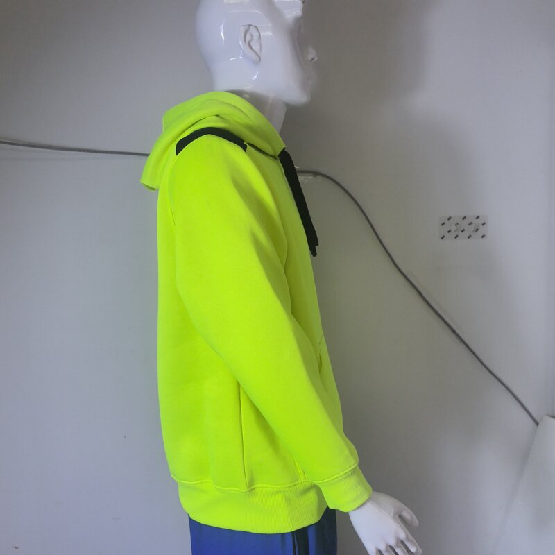 Hi Vis Sweatshirts Supplier - OEM Cotton Polyester Fleece High Visibility