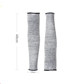 Anti Cut Sleeves Factory - OEM Anti Cut Burn Resistant Forearm