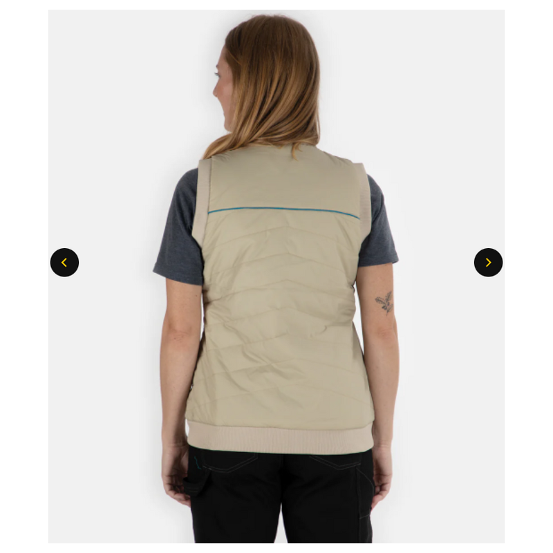 Women's Vest Factory - OEM Customize logo Casual Cotton Canvas