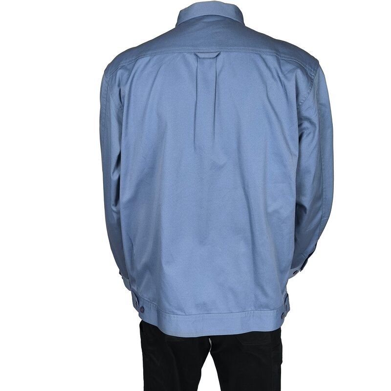 Work Jacket Factory - OEM Customize Factory Staff Cheap Cotton Twill