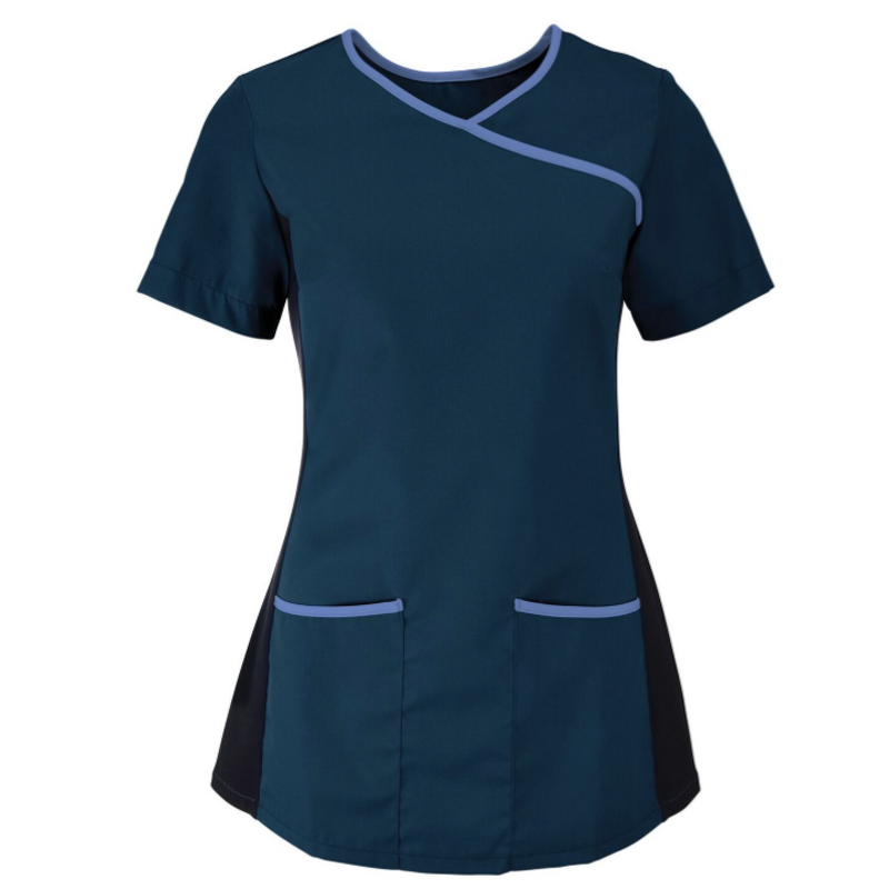 Hotel Shirts Supplier - OEM 100% Cotton Housekeeping Staff Tunic