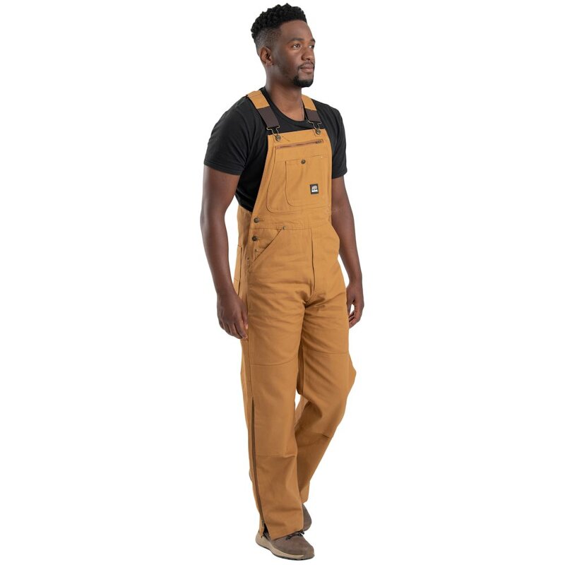 FR Bib Overalls Manufacturer - OEM CE EN Certified 10.5oz Canvas Fireproof