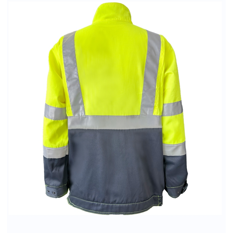 Safety Uniform Factory - OEM Double-layer Knee High Visibility Mechanic