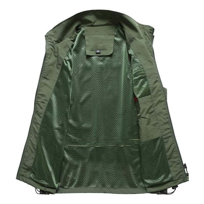Casual Vest Factory - OEM Man Quick Dry Waterproof Anti-static