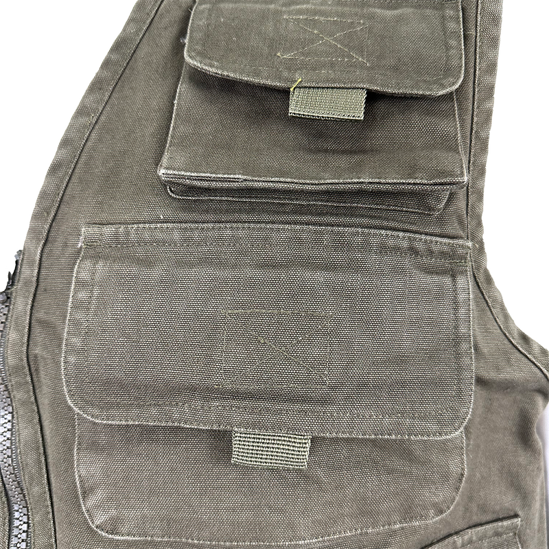 Utility Vest Supplier - OEM Multi-pocket Quick-drying Photographer Mesh