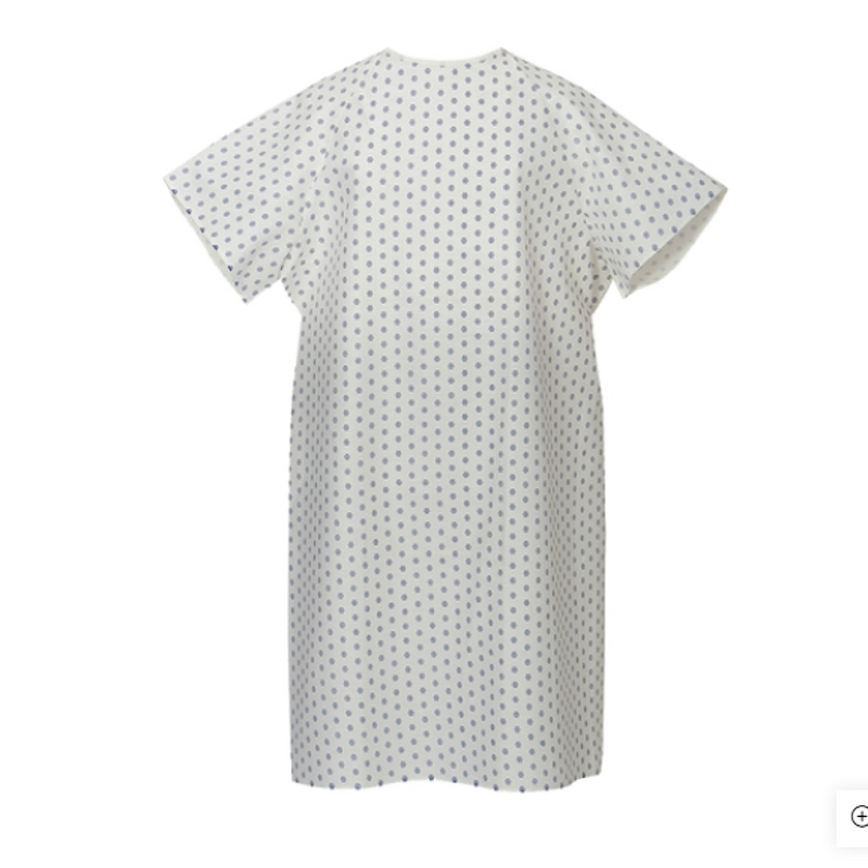 Medical Clothing Manufacturer - OEM UNISEX OEM Hospital Patient Gown