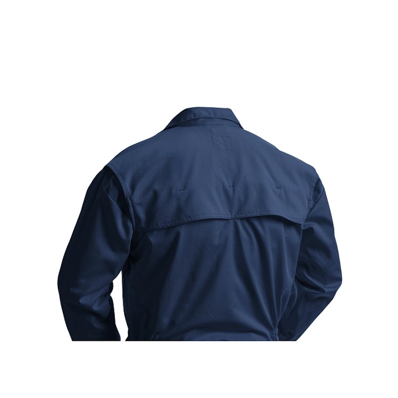 Men's Shirt Supplier - OEM Wholesale Woven Pure Cotton Lapel Patch