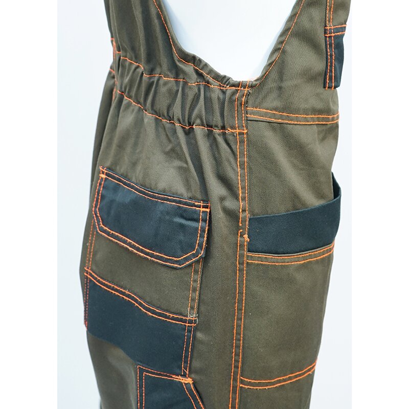 Bib Overalls Manufacturer - OEM Double Safe with Flame Protection Cordura