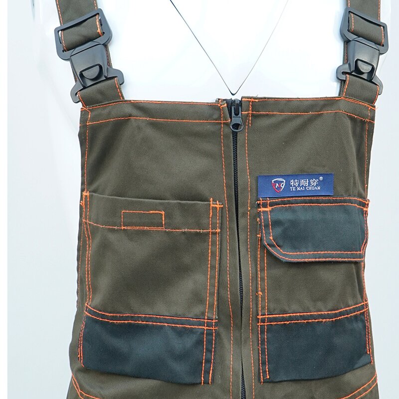 Bib Overalls Manufacturer - OEM Double Safe with Flame Protection Cordura