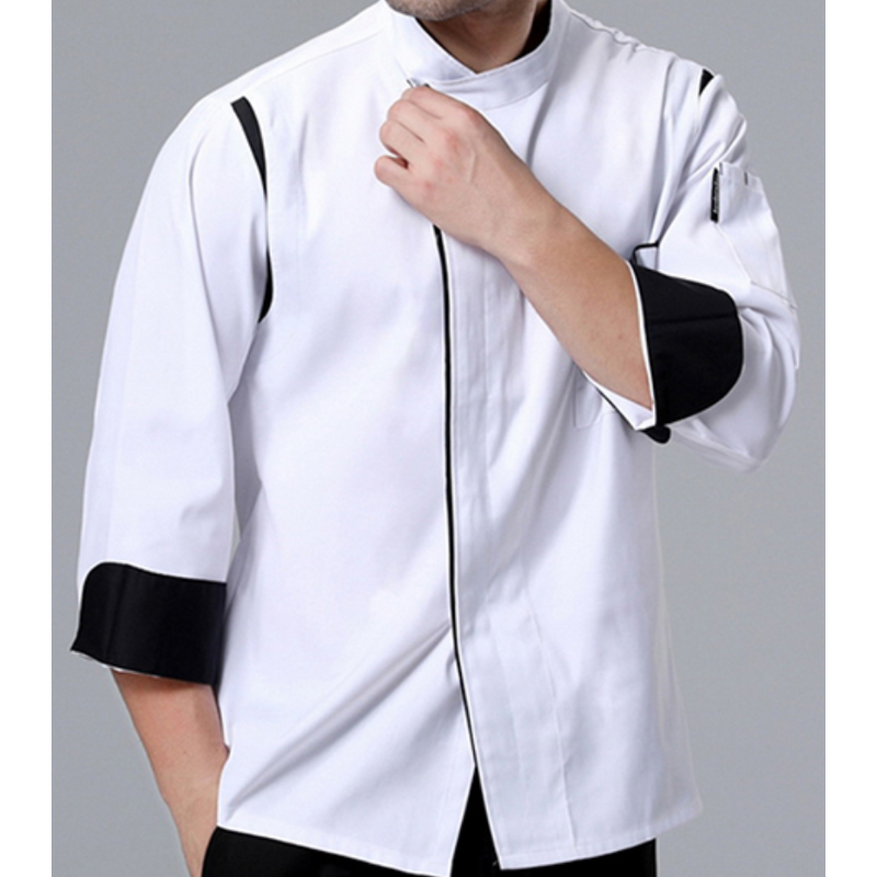Chef Jacket Supplier - OEM Polyester Cotton Restaurant Kitchen Catering