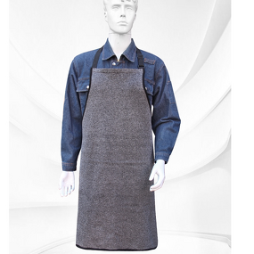 Anti-Cut Apron Factory - OEM ANSI 4 Industrial Slaughter Safety