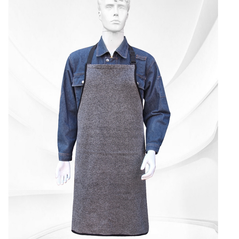 Anti-Cut Apron Factory - OEM ANSI 4 Industrial Slaughter Safety