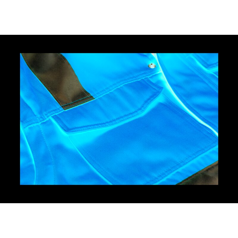 Flame Resistant Jacket Factory - OEM Men Work Wear Anti-fire Anti-static