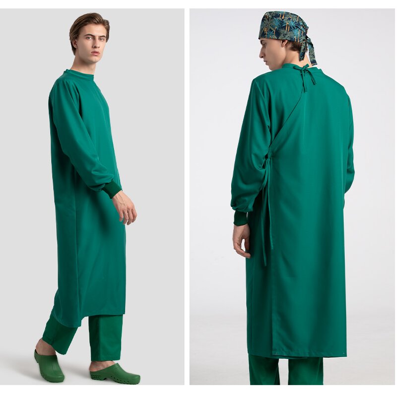 Doctor Gown Manufacturer - OEM Resistant to Chlorine Bleaching Waterproof