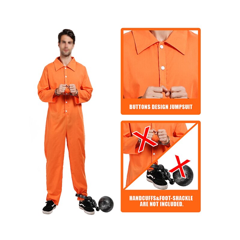 Inmate Suit Manufacturer - OEM American Waterproof Windproof Orange