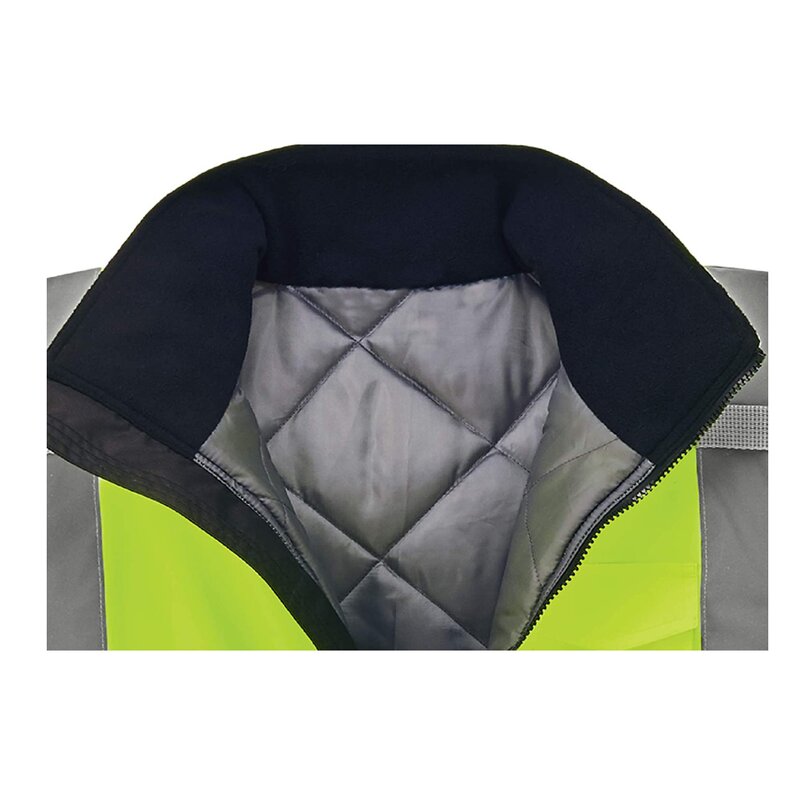 Hi-Vis Raincoat Manufacturer - OEM Winter ANSI Class 1 Waterproof Custom