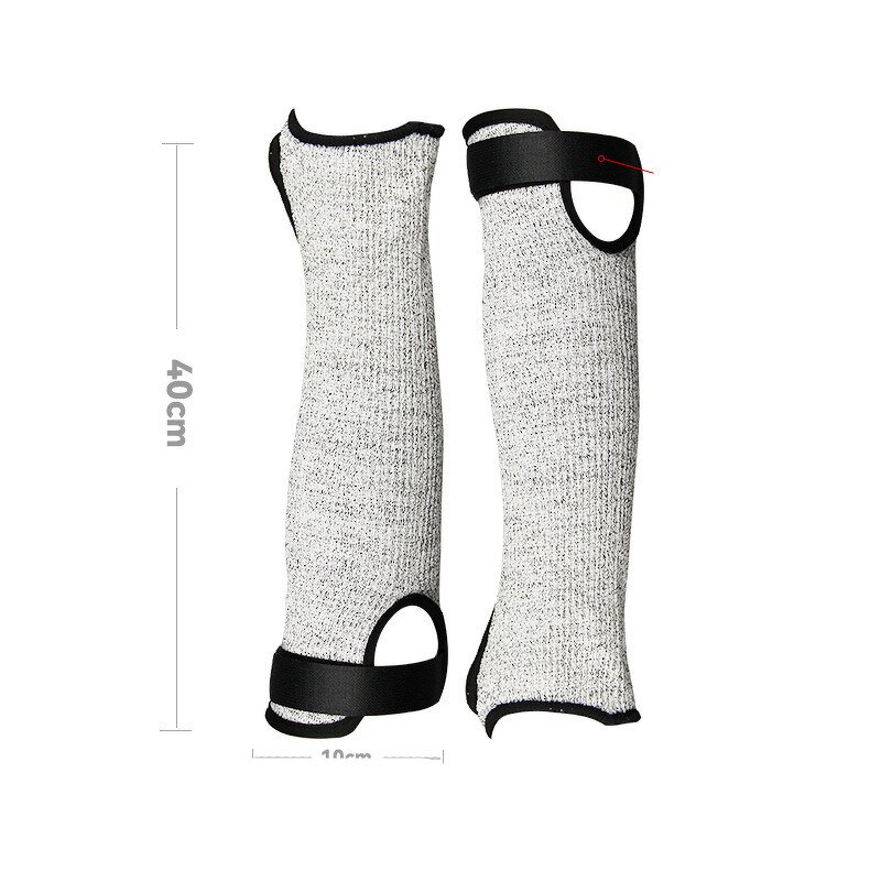 Anti-Cut Sleeves Supplier - OEM ANSI A5 Cut Resistant with Thumb