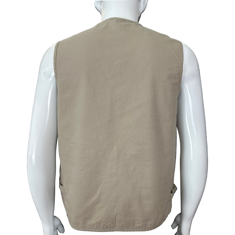 Anti-UV Vest Factory - OEM UPF 50++ Casual Washed Outdoor Workwear