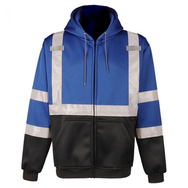 Safety Hoodie Supplier - OEM Workwear logo Printing High Visibility