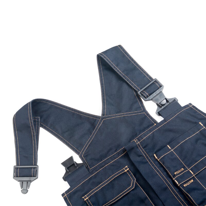 Women Denim Overalls Manufacturer - OEM Cotton Denim Dark pink Work