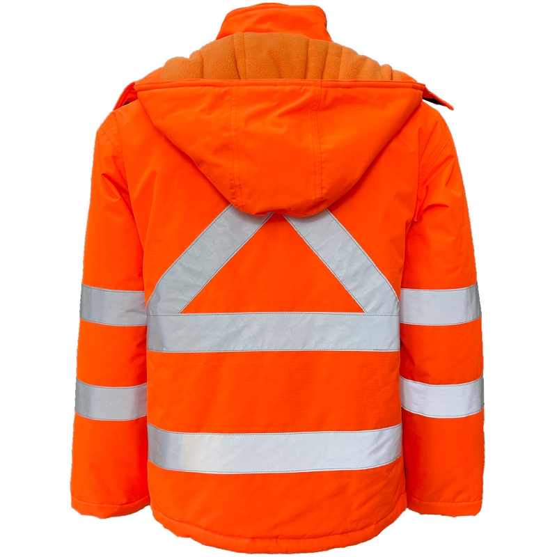 Winter Parkas Manufacturer - OEM High Visibility Polyester Padded Polar