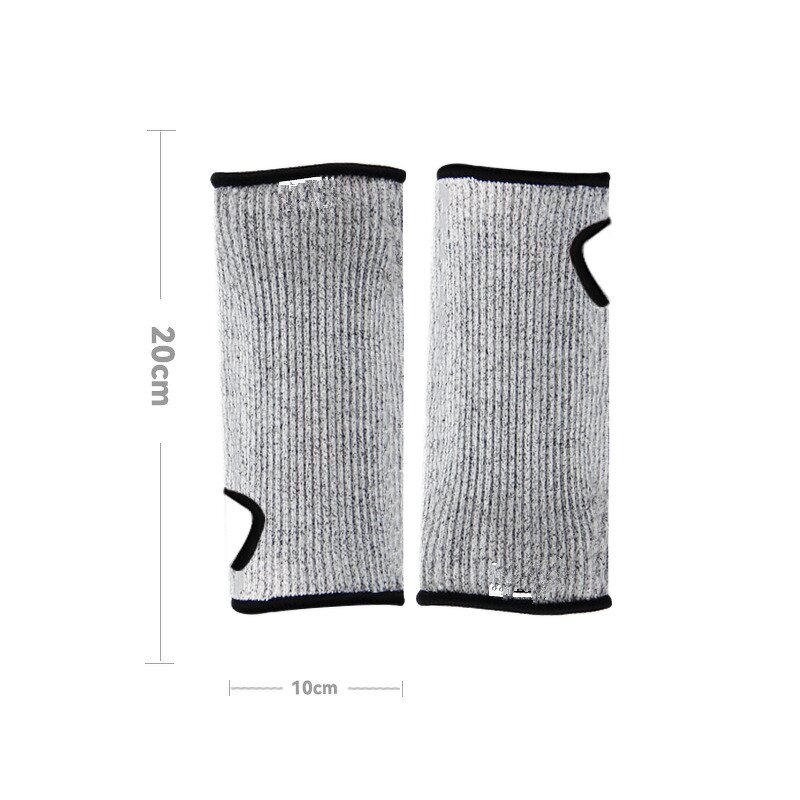HPPE Arm Guards Manufacturer - OEM Industry Thumb Hole Knitted Spandex