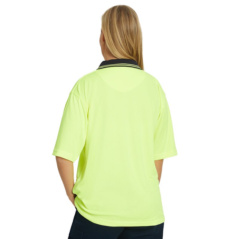 Women's Polo Shirt Manufacturer - OEM High Visibility Safety Reflective
