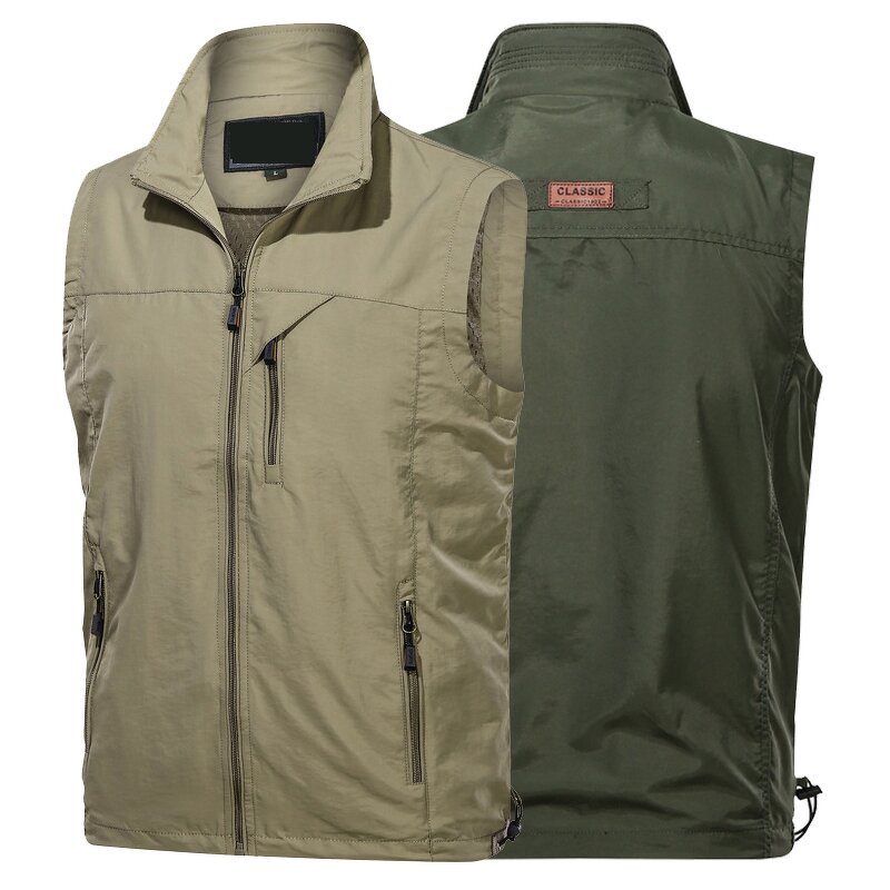 Casual Vest Factory - OEM Man Quick Dry Waterproof Anti-static