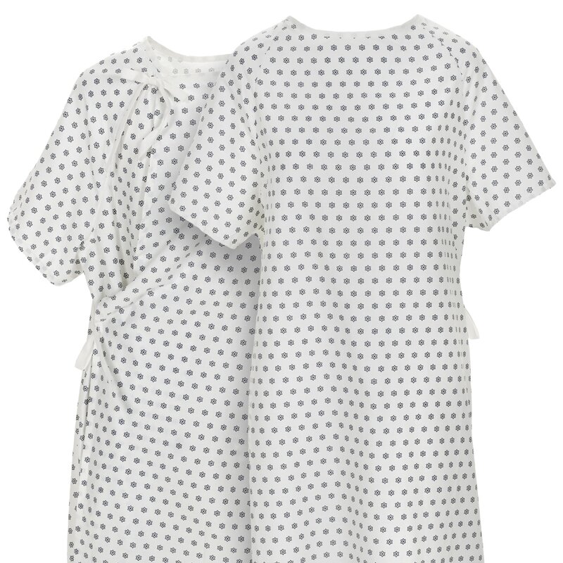 Medical Clothing Manufacturer - OEM UNISEX OEM Hospital Patient Gown