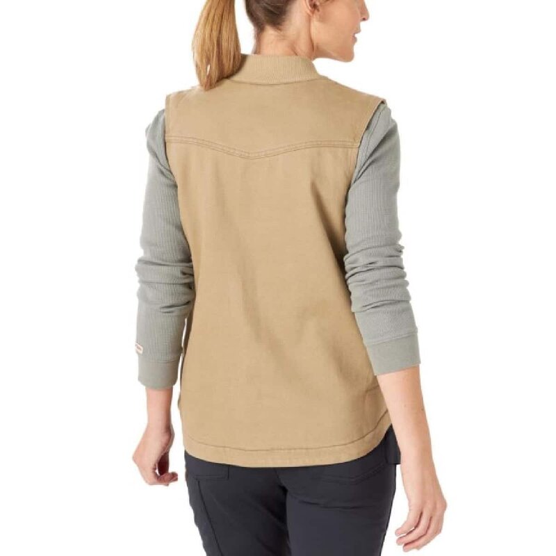 Women's Vest Factory - OEM Customize logo Casual Cotton Canvas