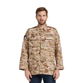 Camouflage Shirts Factory - OEM Cotton Polyester Plain Pockets Training