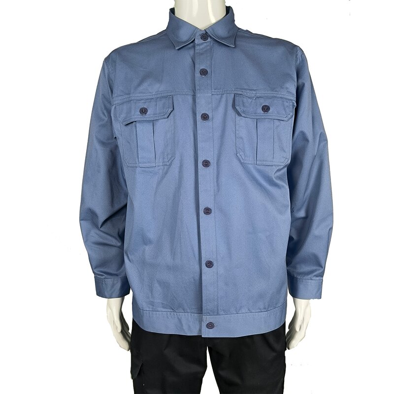 Work Jacket Factory - OEM Customize Factory Staff Cheap Cotton Twill