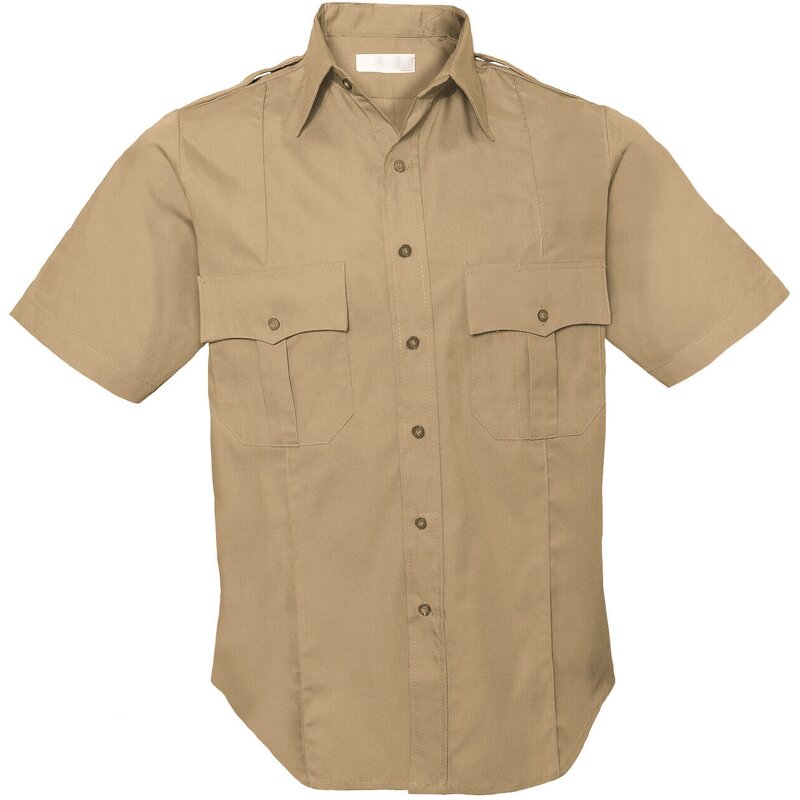 Work Shirt Supplier - OEM Workwear Labor Cotton Polyester Poplin