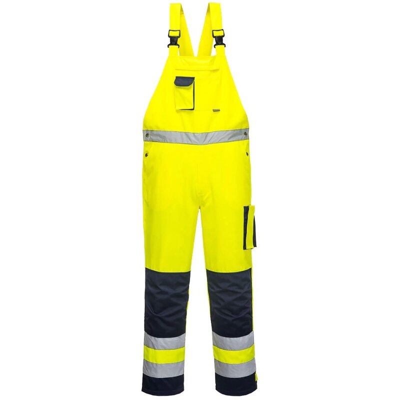 Safety Coverall Supplier - OEM Hi Viz Visibility Reflective Tape Security