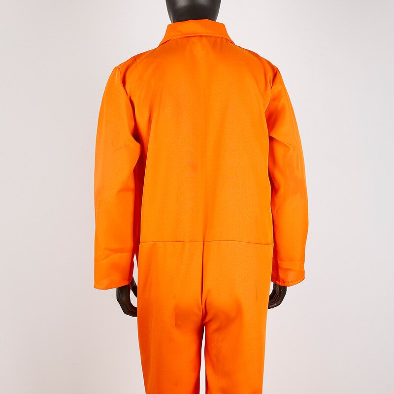 Prison Coveralls Manufacturer - OEM Rip-Stop Wear-resistant Printing Jail