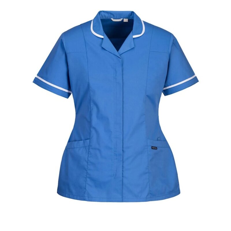 Hotel Uniform Jacket Manufacturer - OEM Hotel Cleaning Staff Short Sleeve