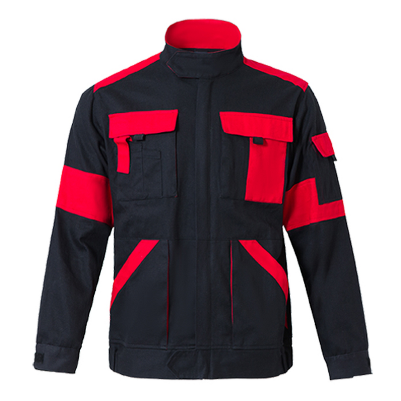 Electrician Workwear Supplier - OEM Cotton Twill Jacket Pants Safety