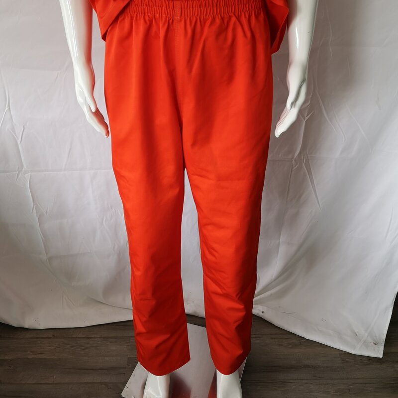 Prison Uniforms Supplier - OEM 3 Needle Felling Tristitch Cotton Twill