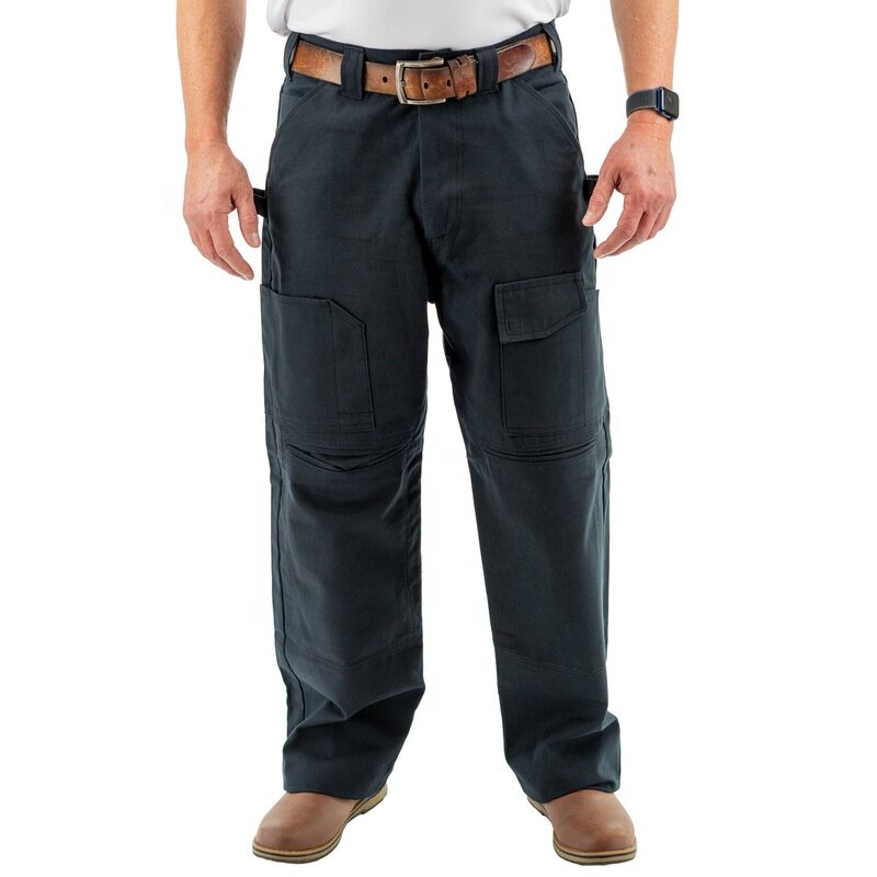Workwear Pants Manufacturer - OEM Customized High Quality Cotton Spandex